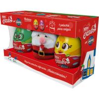 Huevos de chocolate NESTLÉ EXTRAFINO, caja 80 g