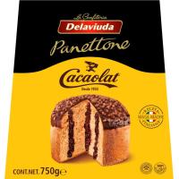 Panettone Cacaolat DELAVIUDA, caja 750 g