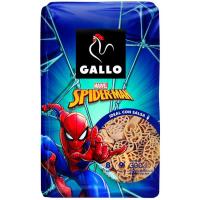 Pasta Marvel Spiderman GALLO, paquete 300 g