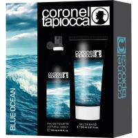 Set Blue Ocean para hombre Colonia, Gel CORONEL TAPIOCCA, 1 ud