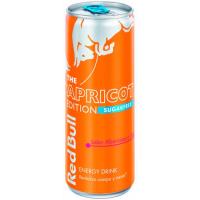 Beguda energètica s/sucre albercoc-fresa RED BULL,llauna 25 cl