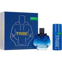 Set para hombre Tribe Colonia y Desodorante BENETTON, pack 1 ud