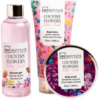 Set jaula country flowe 3p IDC INSTITUTE, pack 1 ud