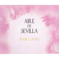 Estuche Paradise Colonia, Gel, Loción AIRE DE SEVILLA, pack 1 ud