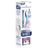 Dentífrico antimanchas SENSODYNE CLINICAL WHITE, tubo 75 ml