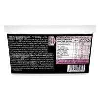 Yogur Pro melocotón y fruta de la pasión LINDHALS, tarrina 160 g