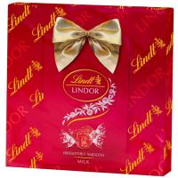 Bombón de leche LINDOR, caja 287 g