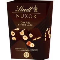 Bombón negro LINDT CORNET NUXOR, caja 150 g