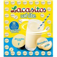 Café lacasitos white compatible Dolce Gusto BAQUÉ, caja 10 uds