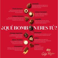 Bombons NESTLÉ CAJA ROJA, caixa 398 g