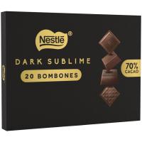 Bombones NESTLÉ  DARK SUBLIME, caja 145 g