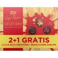 Lote Bombones Creation + Dark NESTLÉ CAJA ROJA, caja 517 g