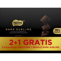 Lote Bombones Creation + Dark NESTLÉ CAJA ROJA, caja 517 g