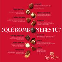 Bombons NESTLÉ CAJA ROJA, caixa 143 g