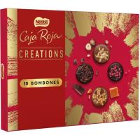 Bombones CAJA ROJA CREATION, caja 186 g