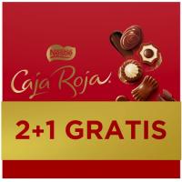 Bombones NESTLÉ CAJA ROJA, 2+1, caja 309 g