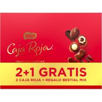 Bombones Caja Roja + Bestial Mix Dark NESTLÉ, caja 588 g