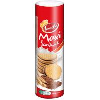 Galleta rellena de chocolate FAVORITA, paquete 500 g