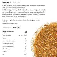 Sazonador de verduras mediterráneas JUST SPICES, lata 50 g