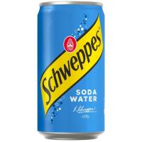 Soda SCHWEPPES, llauna 25 cl