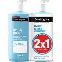 Loción en gel Hydro Boots NEUTROGENA, pack 2x750 ml