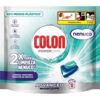 Detergente en cápsulas Nenuco COLON, bolsa 12 dosis