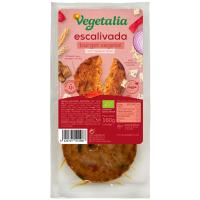 Vegeburguer d'escalivada-formatge blau bio VEGETALIA, sobre 160 g