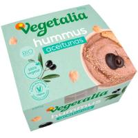 Hummus de olivada fresco bio VEGETALIA, caja 220 g