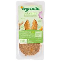 Vegeburger seitan i carabassa bio VEGETALIA, sobre 160 g