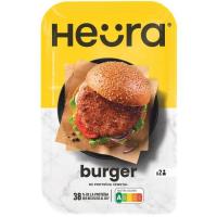 Hamburguesa vegetal HEURA, bandeja 200 g