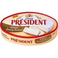 Queso ovale extra fondant PRESIDENT, 200 g