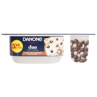 Iogurt xoco balls DANONE, tarrina 100 g