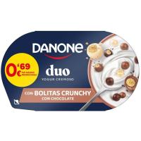 Iogurt xoco balls DANONE, tarrina 100 g