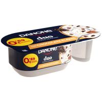 Iogurt xoco flakesDANONE, tarrina 102 g