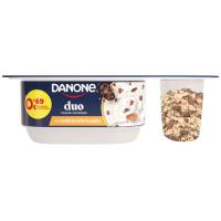 Iogurt xoco flakesDANONE, tarrina 102 g