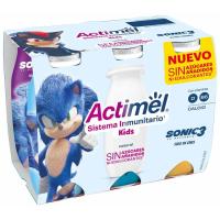 Actimel kids natural ACTIMEL, pack 6x100 g