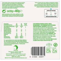 Iogurt triple zero maduixa ACTIVIA, pack 4x120 g