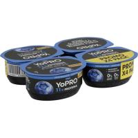 Llet fermentada gust nabius YOPRO, pack 4x120 g