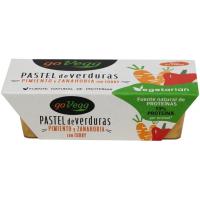 Pasta vegetal pimiento-zanahoria-curry STA TERESA, tarrina 175 g