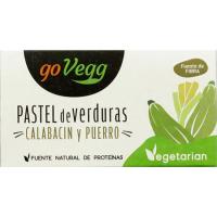 Pasta vegetal de calabaza y puerro SANTA TERESA, tarrina 175 g