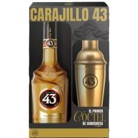 Licor 43, botella 70 cl + Coctelera Regalo