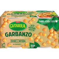 Garbanzo pedrosillano GVTARRA, pack 2x120 g