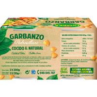 Cigró pedrosillano GVTARRA, pack 2x120 g