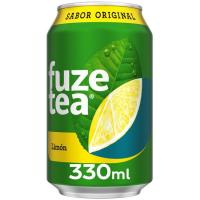 Refresco de té al limón FUZE TEA, lata 33 cl