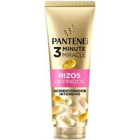 Acondicionador intensivo 3MM Rizos PANTENE, tubo 220 ml