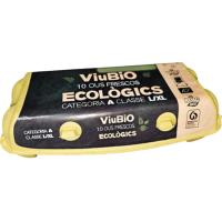 Huevo viubio ecológico L/XL ROIG, caja 10 uds