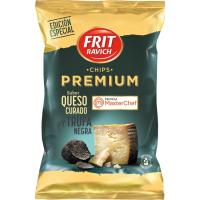 Chips premium queso trufa FRIT RAVICH, bolsa 150 g