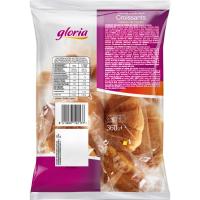 Croissants de chocolate GLORIA, 8 uds, bolsa 360 g