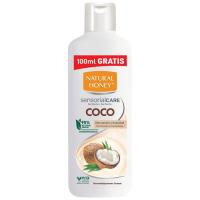 Gel ducha de coco NATURAL HONEY, bote 600+100 ml de regalo