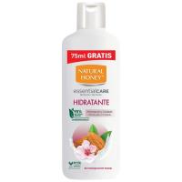 Gel de ducha hidratante NATURAL HONEY, bote 675+75ml gratis